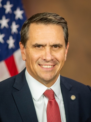 Official Photo of Deputy Attorney General Todd Blanche